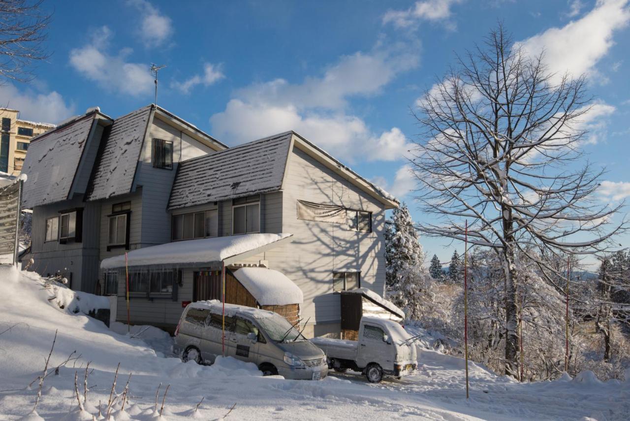Myoko Powder Hostel Bagian luar foto