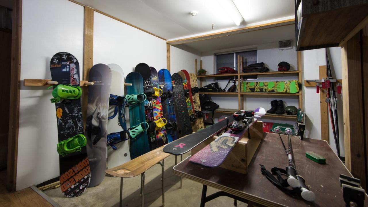 Myoko Powder Hostel Bagian luar foto
