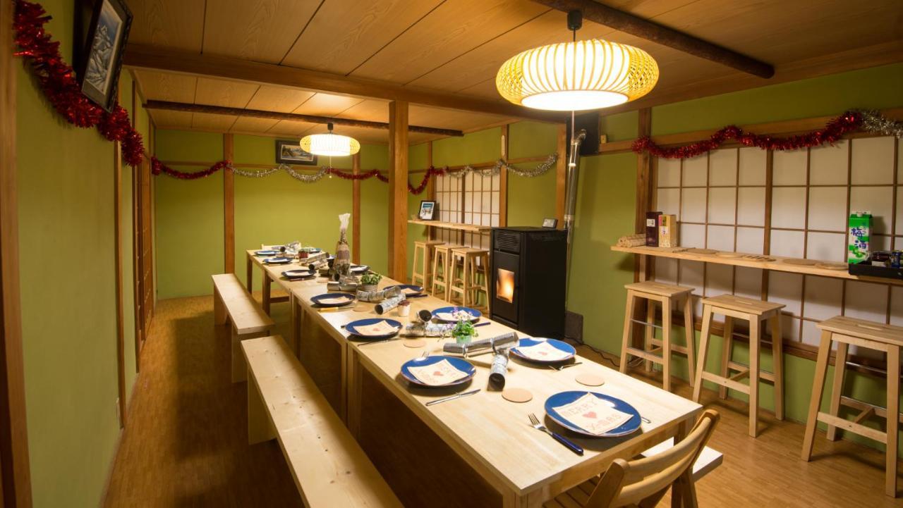 Myoko Powder Hostel Bagian luar foto