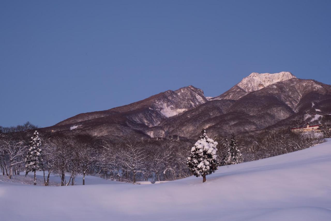 Myoko Powder Hostel Bagian luar foto