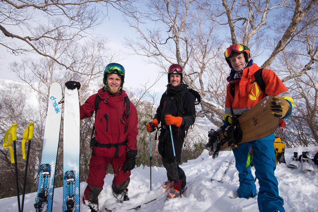 Myoko Powder Hostel Bagian luar foto