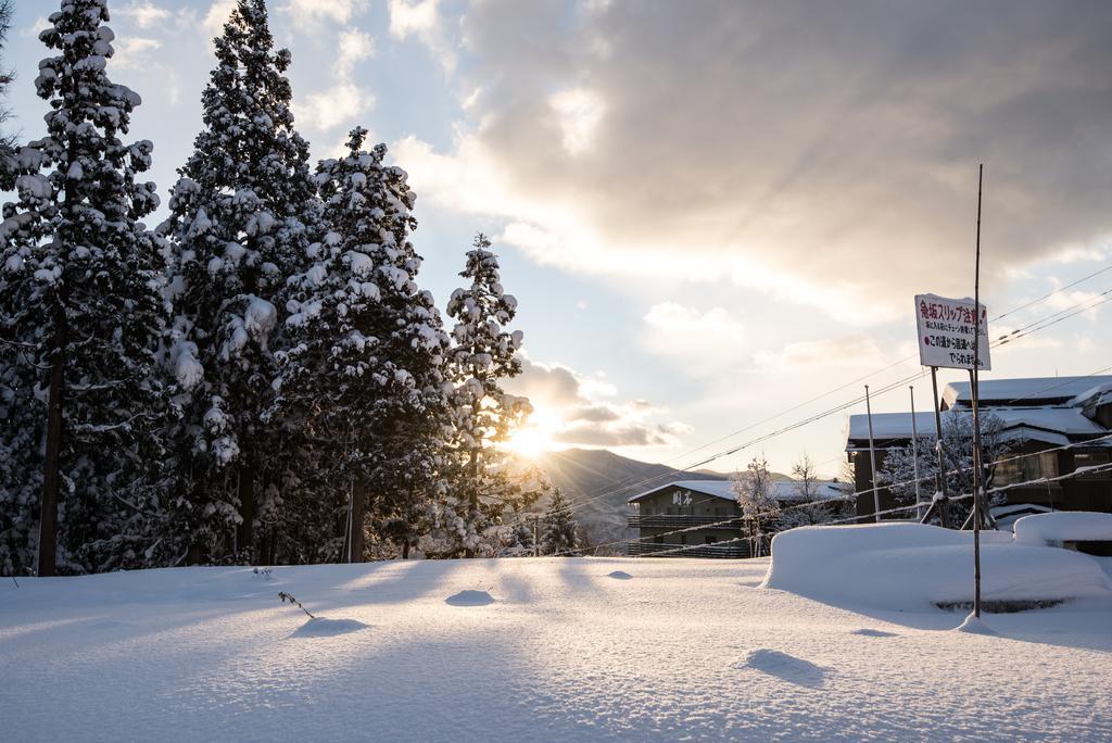 Myoko Powder Hostel Bagian luar foto
