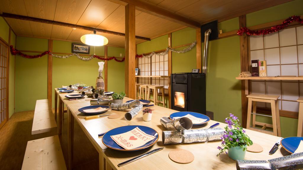 Myoko Powder Hostel Bagian luar foto