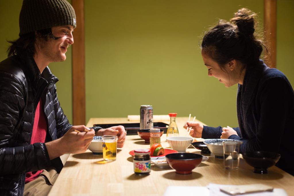 Myoko Powder Hostel Bagian luar foto