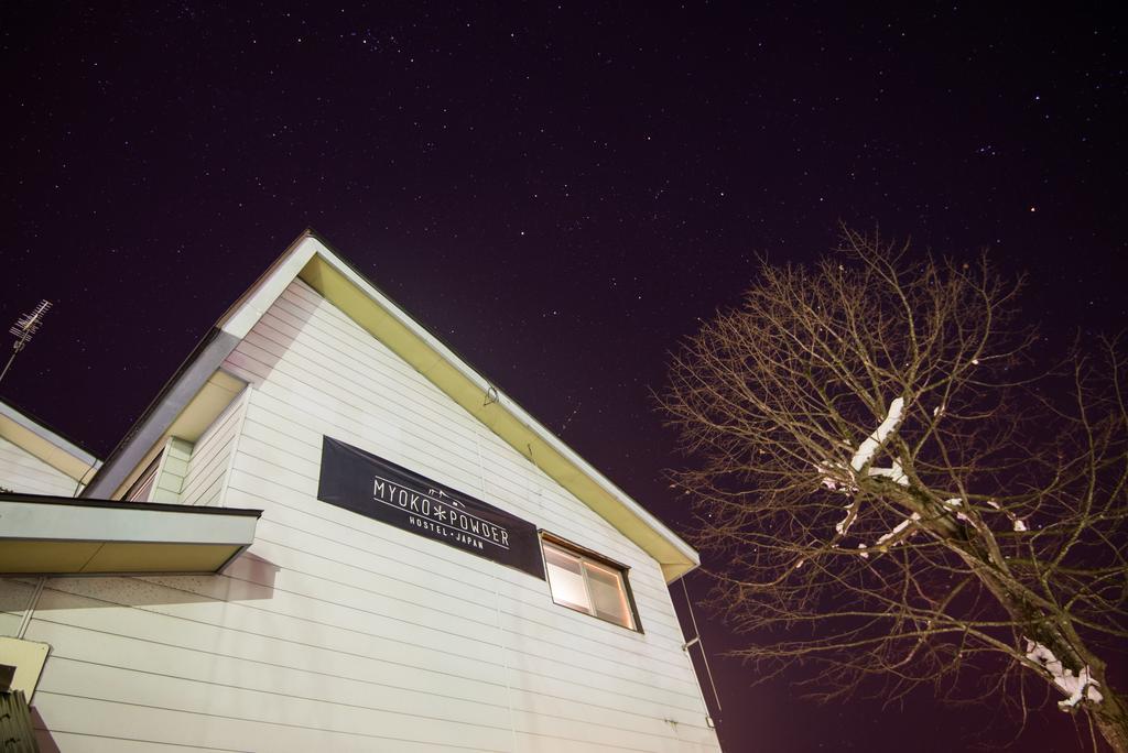 Myoko Powder Hostel Bagian luar foto